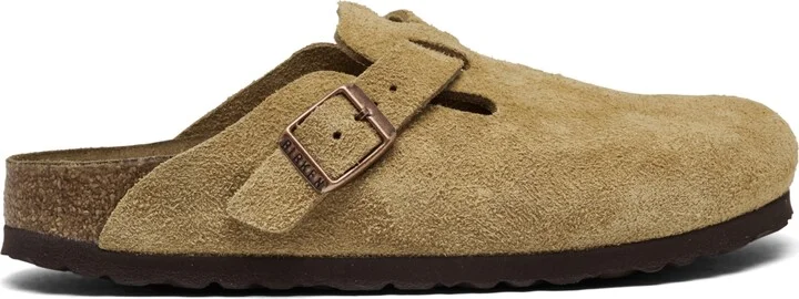 Birkenstock Women's Boston Suede Leather Clogs from Finish Line - Image 2