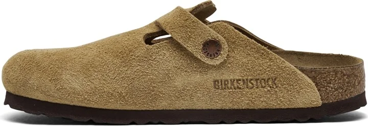 Birkenstock Women's Boston Suede Leather Clogs from Finish Line - Image 3
