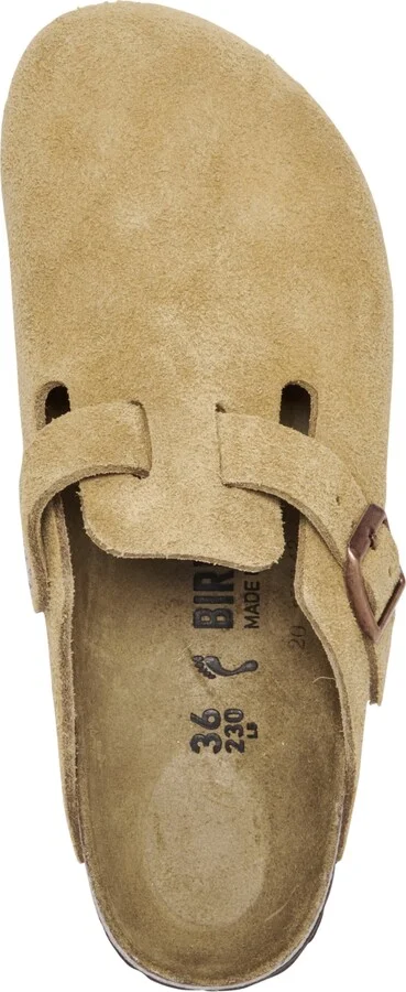 Birkenstock Women's Boston Suede Leather Clogs from Finish Line - Image 5