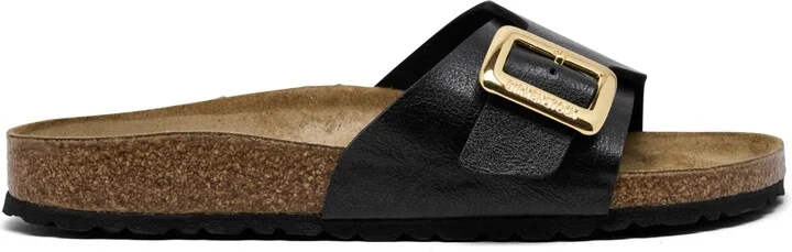 Birkenstock Women's Catalina Luxe Buckle Birko-Flor Sandals from Finish Line - Image 2