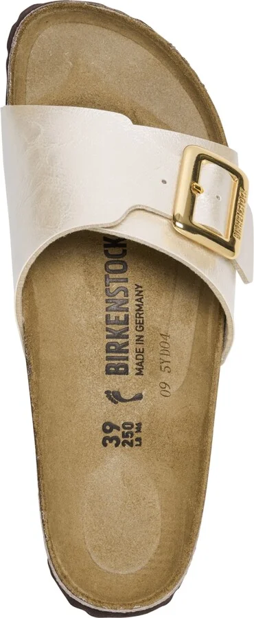 Birkenstock Women's Catalina Luxe Buckle Birko-Flor Sandals from Finish Line - Image 10
