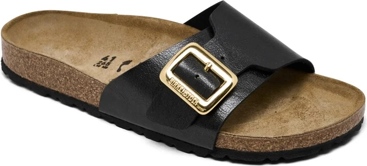 Birkenstock Women's Catalina Luxe Buckle Birko-Flor Sandals from Finish Line