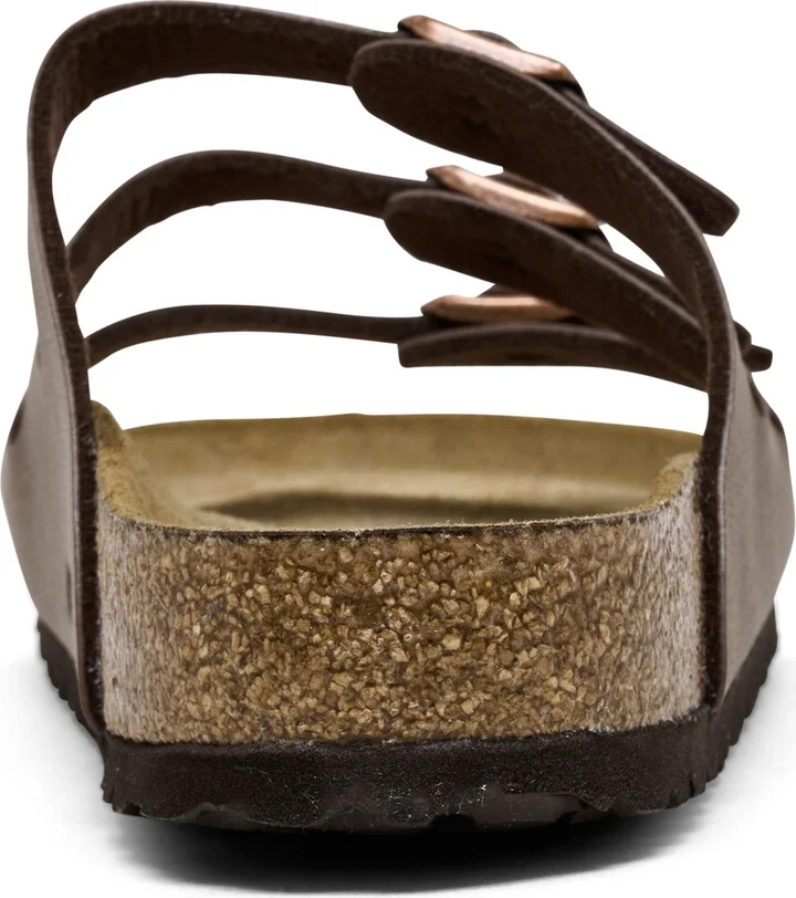 Birkenstock Women's Florida Birko-Flor Nubuck Soft Footbed Sandals from Finish Line - Image 4