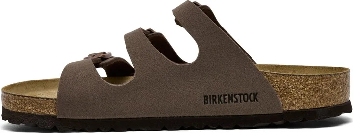 Birkenstock Women's Florida Birko-Flor Nubuck Soft Footbed Sandals from Finish Line - Image 5