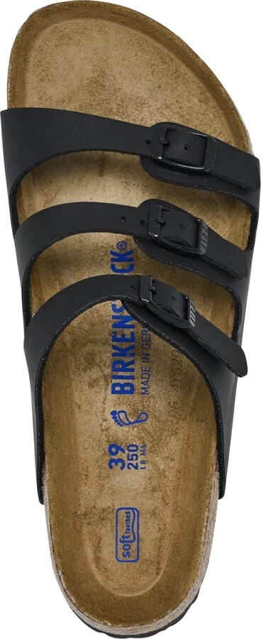 Birkenstock Women's Florida Birko-Flor Soft Footbed Sandals from Finish Line - Image 3