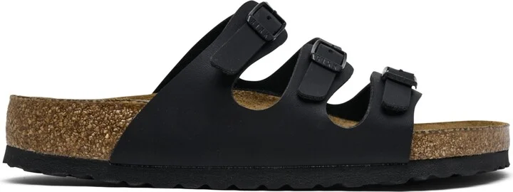Birkenstock Women's Florida Birko-Flor Soft Footbed Sandals from Finish Line - Image 6