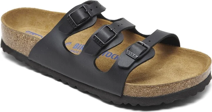 Birkenstock Women's Florida Birko-Flor Soft Footbed Sandals from Finish Line