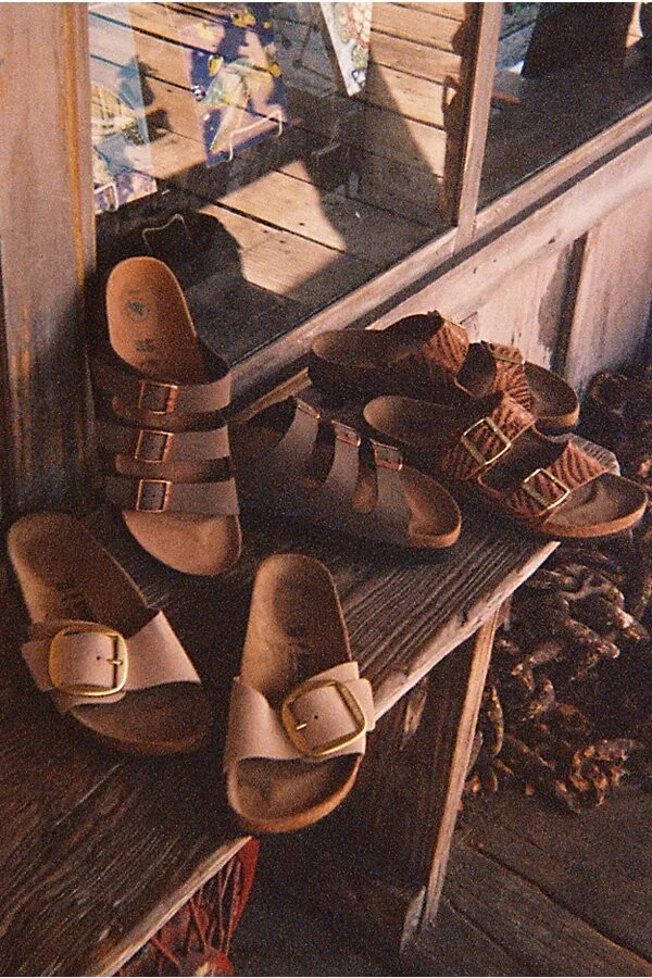 Birkenstock Women's Florida Flex Birko-Flor Platform Sandal in Mocha Birkibuc - Image 5
