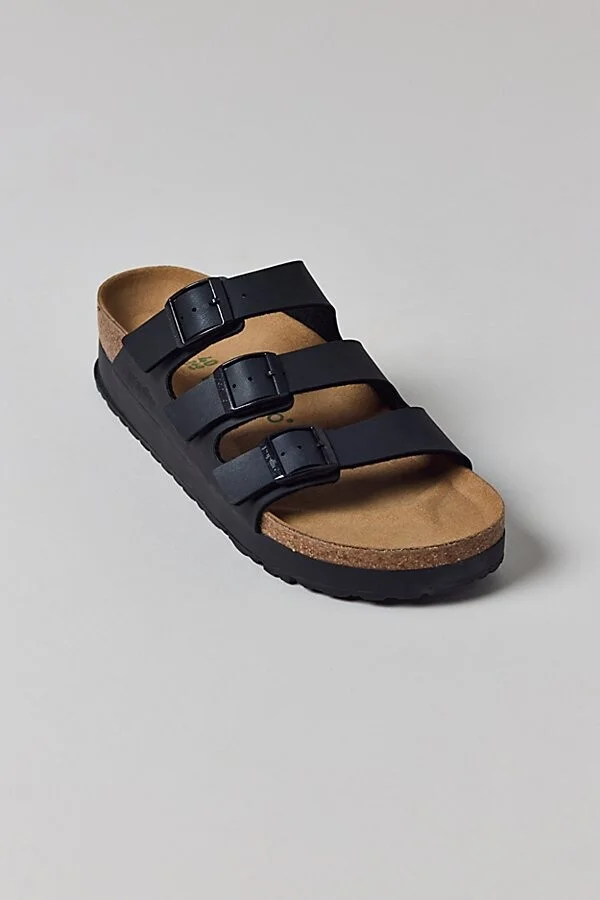 Birkenstock Women's Florida Flex Birko-Flor Platform Sandal in Mocha Birkibuc - Image 7