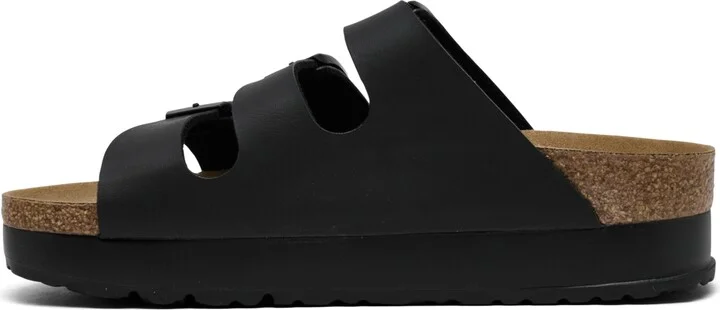 Birkenstock Women's Florida Flex Birko-Flor Platform Sandals from Finish Line - Image 3