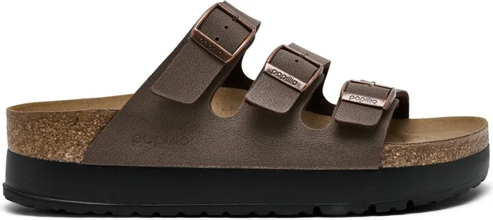 Birkenstock Women's Florida Flex Birko-Flor Platform Sandals from Finish Line - Image 7