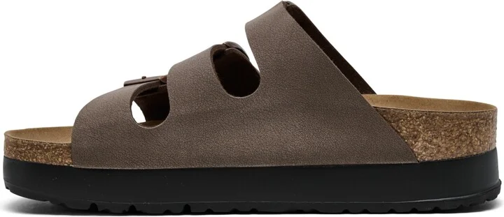 Birkenstock Women's Florida Flex Birko-Flor Platform Sandals from Finish Line - Image 8