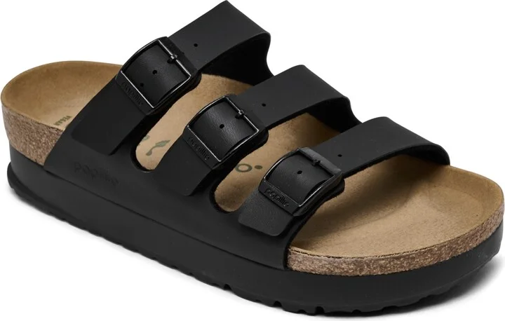 Birkenstock Women's Florida Flex Birko-Flor Platform Sandals from Finish Line