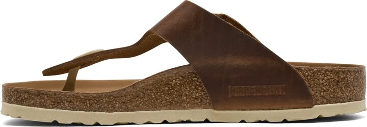 Birkenstock Women's Gizeh Big Buckle Oiled Leather Sandals from Finish Line - Image 2