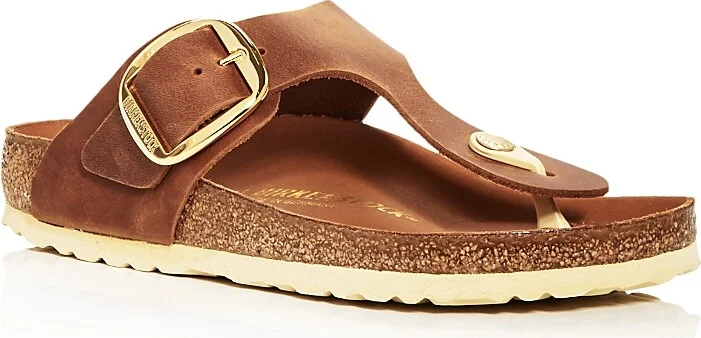 Birkenstock Women's Gizeh Big Buckle Thong Sandals