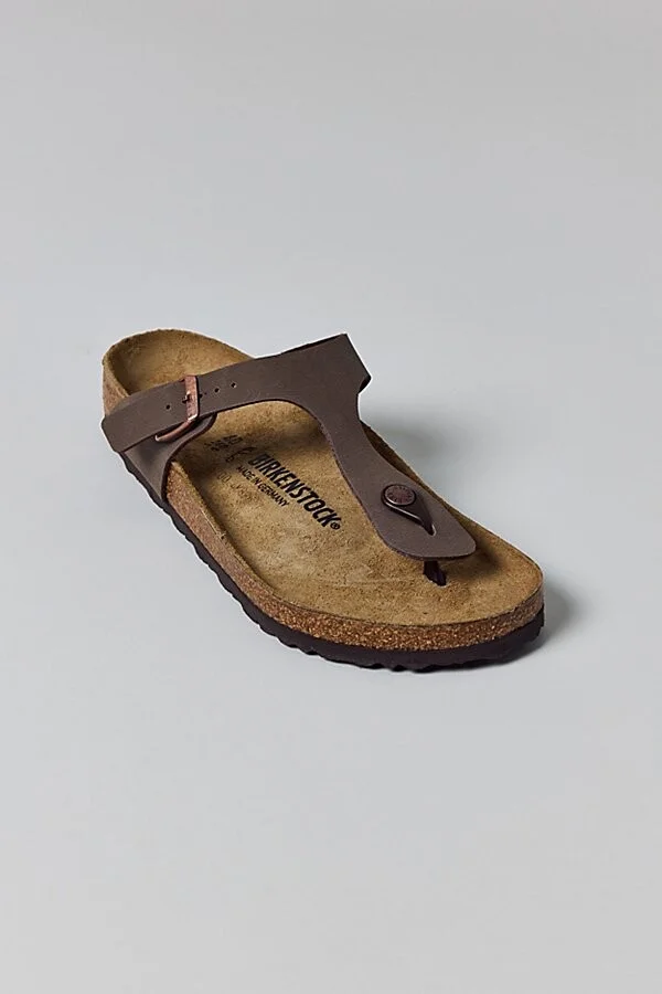 Birkenstock Women's Gizeh Birko-Flor Sandal in White - Image 8