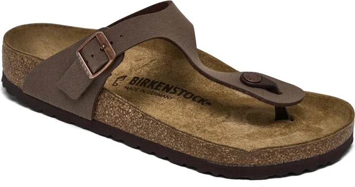 Birkenstock Women's Gizeh Birko-Flor Sandals from Finish Line