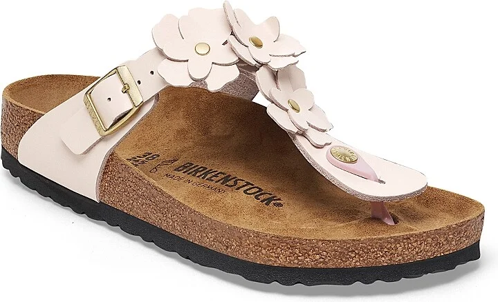 Birkenstock Women's Gizeh Flowers Thong Sandals