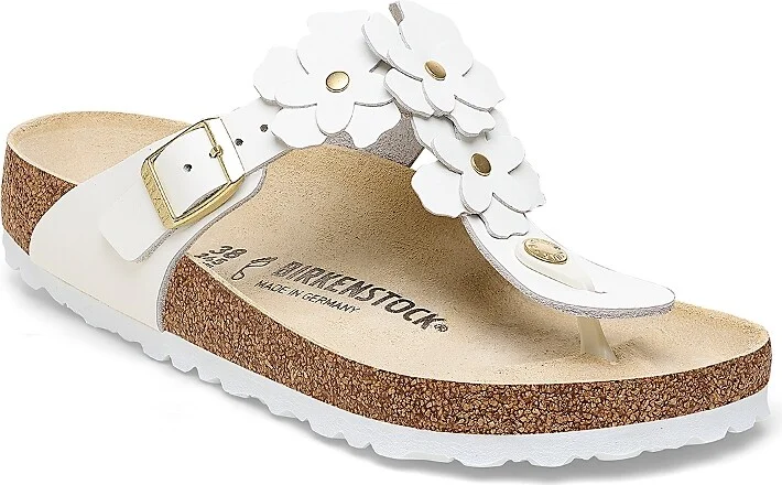 Birkenstock Women's Gizeh Flowers Thong Sandals