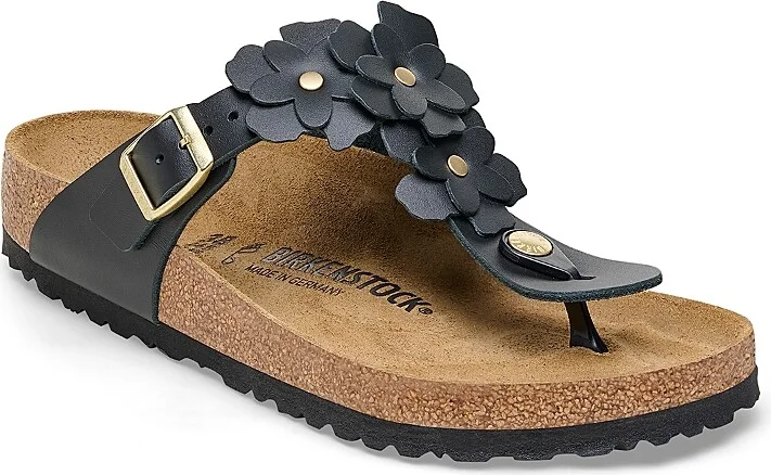 Birkenstock Women's Gizeh Flowers Thong Sandals
