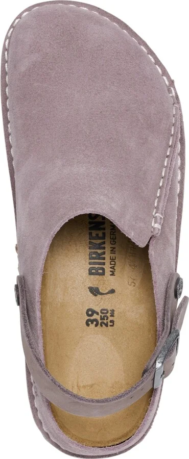 Birkenstock Women's Lutry 365 Suede Clogs from Finish Line - Image 10
