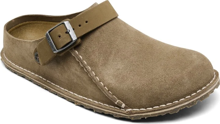 Birkenstock Women's Lutry 365 Suede Clogs from Finish Line