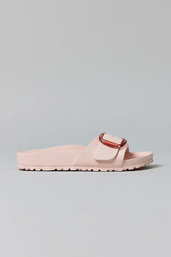 Birkenstock Women's Madrid Big Buckle EVA Sandal in Light Rose Eva - Image 2