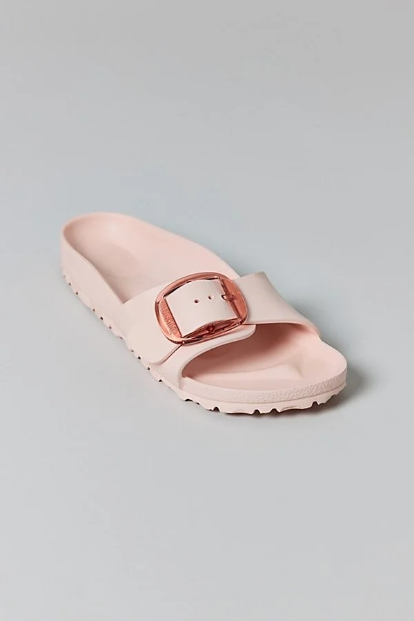 Birkenstock Women's Madrid Big Buckle EVA Sandal in Light Rose Eva - Image 3