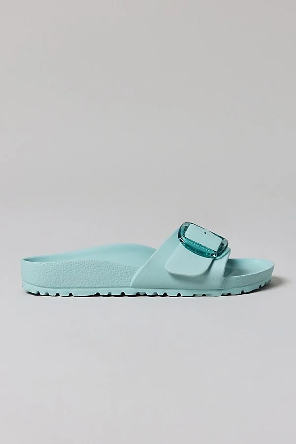 Birkenstock Women's Madrid Big Buckle EVA Sandal in Light Rose Eva - Image 5