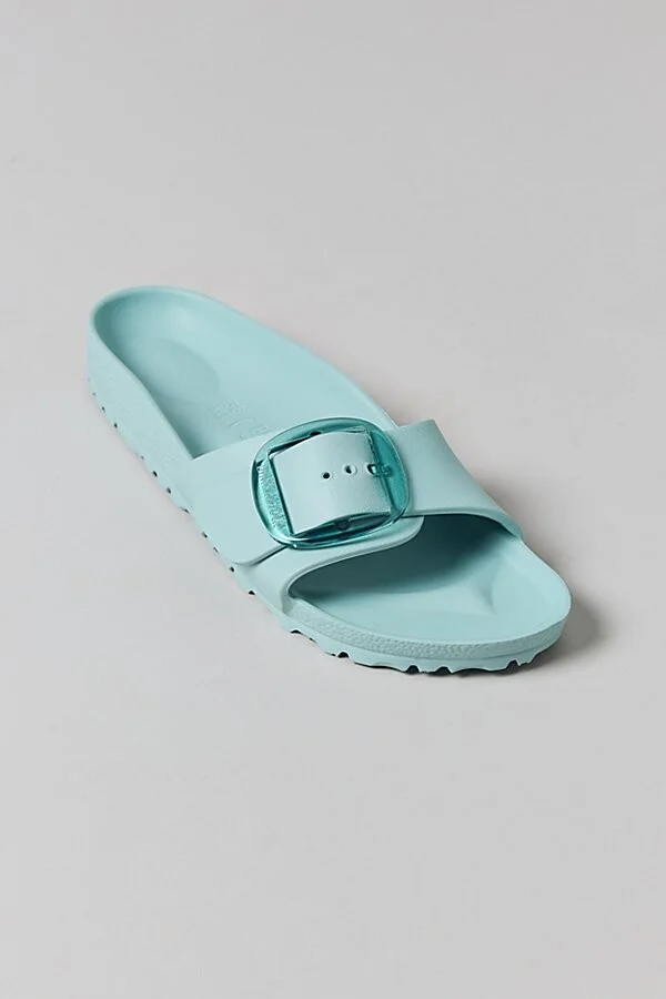 Birkenstock Women's Madrid Big Buckle EVA Sandal in Light Rose Eva - Image 6