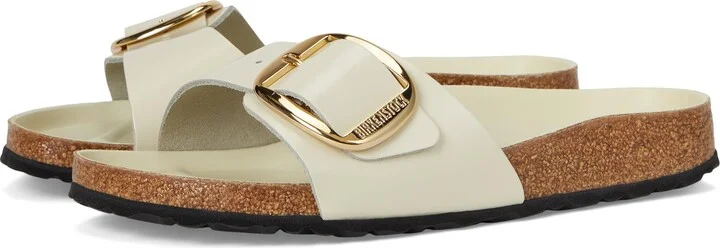 Birkenstock Women's Madrid Big Buckle High Shine Sandal