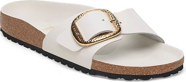 Birkenstock Women's Madrid Big Buckle High Shine Sandals