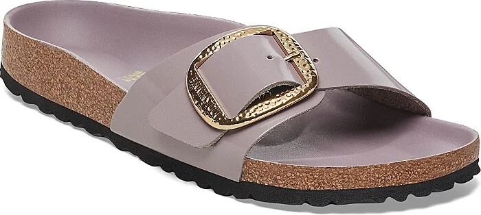 Birkenstock Women's Madrid Big Buckle High Shine Sandals