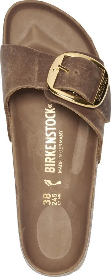 Birkenstock Women's Madrid Big Buckle Sandals from Finish Line - Image 5
