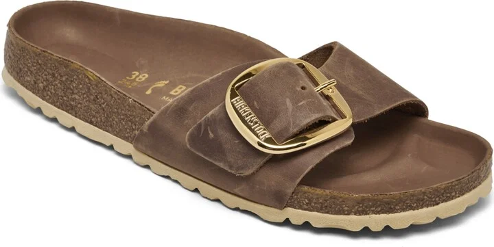 Birkenstock Women's Madrid Big Buckle Sandals from Finish Line