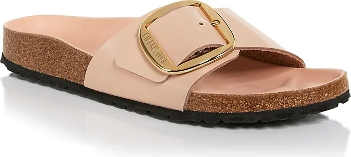 Birkenstock Women's Madrid High Shine Big Buckle Sandals