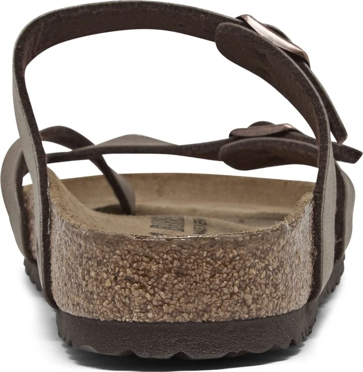 Birkenstock Women's Mayari Birko-Flor Casual Sandals from Finish Line - Image 4