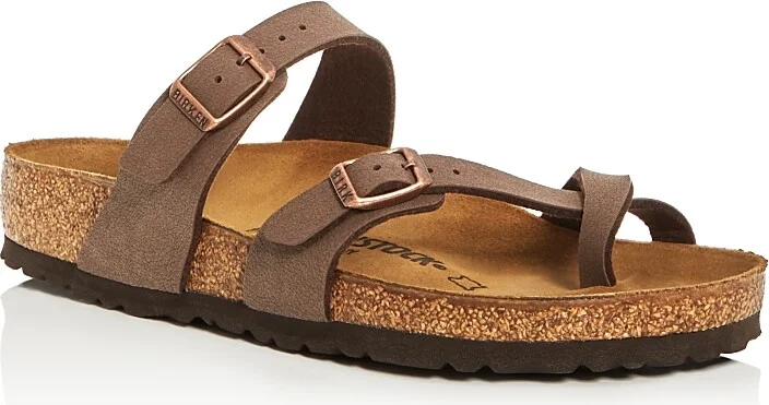 Birkenstock Women's Mayari Buckled Slide Sandals