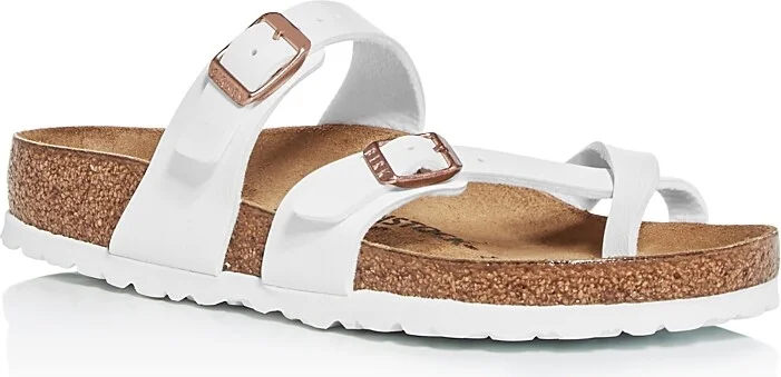 Birkenstock Women's Mayari Buckled Slide Sandals