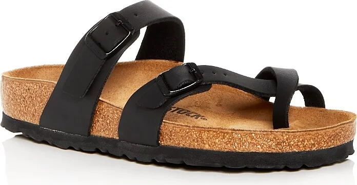 Birkenstock Women's Mayari Buckled Slide Sandals