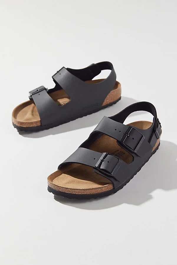 Birkenstock Women's Milano Birko-Flor Sandal in White - Image 5