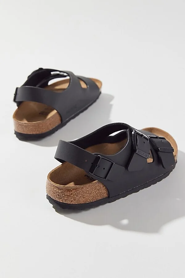 Birkenstock Women's Milano Birko-Flor Sandal in White - Image 6