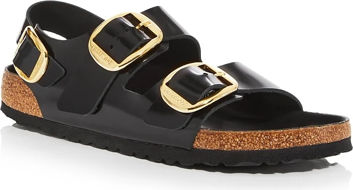 Birkenstock Women's Milano High Shine Big Buckle Sandals