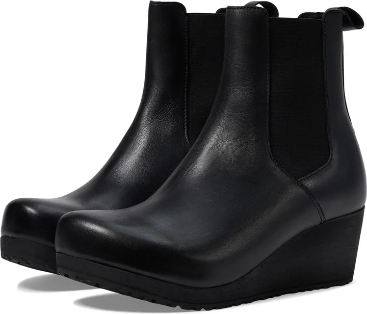 Birkenstock Women's Papillio Ebba Pull-On Wedge Bootie-Leather Fashion Boot