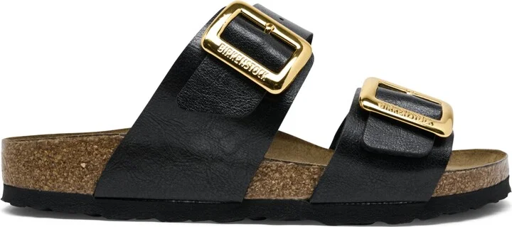 Birkenstock Women's Sydney Luxe Buckle Birko-Flor Sandals from Finish Line - Image 2