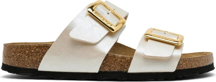 Birkenstock Women's Sydney Luxe Buckle Birko-Flor Sandals from Finish Line - Image 7