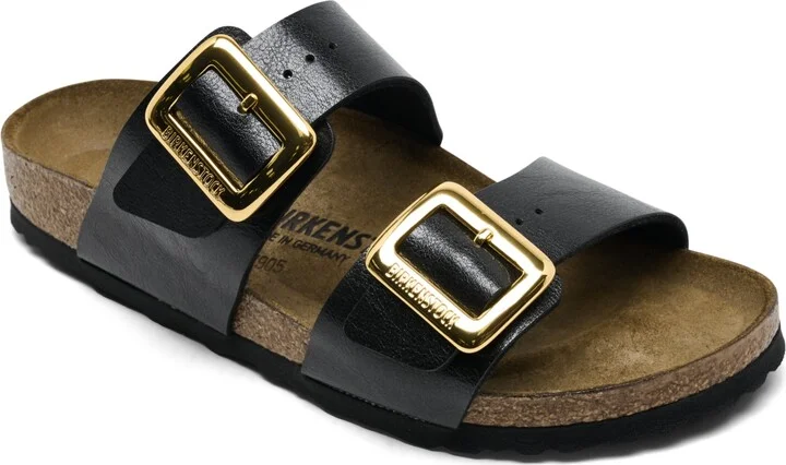 Birkenstock Women's Sydney Luxe Buckle Birko-Flor Sandals from Finish Line