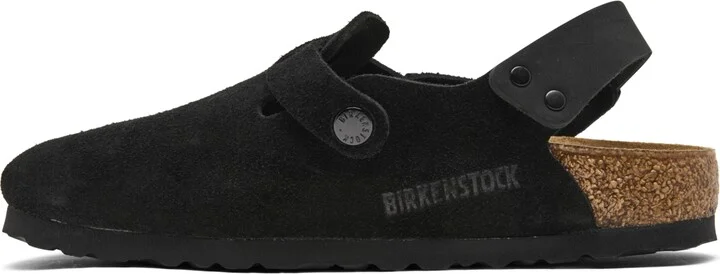 Birkenstock Women's Tokio Birkibuc Clogs from Finish Line - Image 5