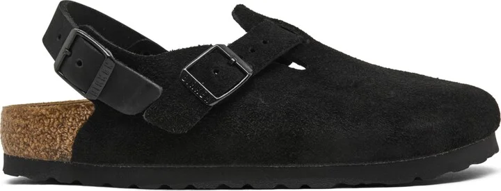 Birkenstock Women's Tokio Birkibuc Clogs from Finish Line - Image 6