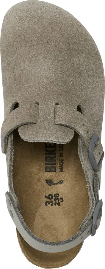 Birkenstock Women's Tokio Birkibuc Clogs from Finish Line - Image 7